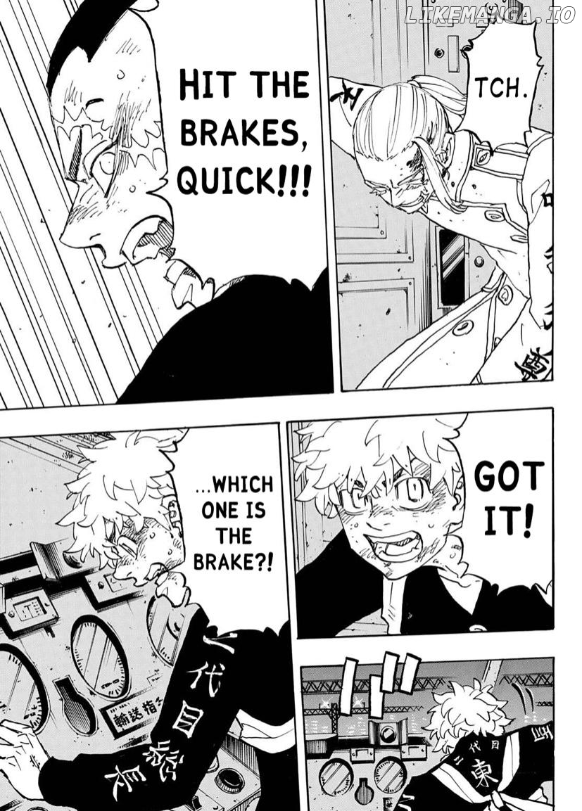 Tokyo Revengers, Chapter 256 image 12